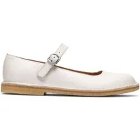 Clarks Clarks Desert Jane 26187453 4, Ballerina, Weiß, Damen Ballerina