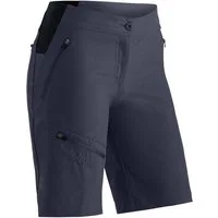 Maier Sports Outdoorhose Inara Short Vario Damen Shorts, kurze Wanderhose, Outdoor-Hose, 4 Taschen, Regular Fit