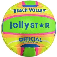 Jollystar Beachvolleyball Beachvolleyball – Strapazierfähig & leicht, TPU-Oberfläche, Größe 5