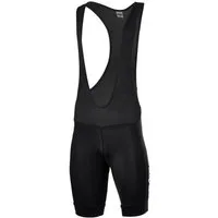 Airtracks Fahrradhose Herren Fahrradhose mit Träger Kurz Pro Line (Radhose mit 3D Air Flow Perforated Polster,& Quick Dry Funktion) » S M L XL XXL XXXL «