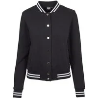 URBAN CLASSICS Anorak Urban Classics Damen Ladies College Sweat Jacket (1-St)