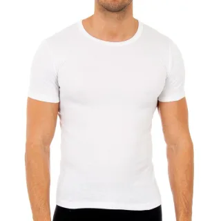 Kurzärmeliges Faser-T-Shirt 0806 Mann