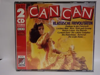 Can Can-Klass.Frivolitäten