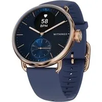 Withings ScanWatch 2 38mm, hybrid, Akku bis 35 Tage, 50 M Wasserdicht Smartwatch (HealthSense OS), Aktivitätstracking, Schlafüberwachung, Herzgesundheit, Temperatur uvm.