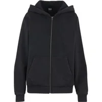 URBAN CLASSICS Sweatjacke Urban Classics Ladies Vintage Heavy Zip Hoody