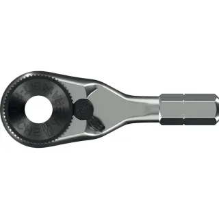 Wera 8011 Zyklop Mini 4 Bit-Ratsche, 1/4 zoll, 1/4 zoll x 50 mm - 05003662001