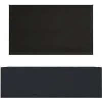 doporro TV-Board TV-Schrank Low-Board modern Fernsehtisch Wandmontage H:30cm F02< 2000
