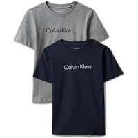 Calvin Klein Underwear T-Shirt 2PK TEE (Packung, 2-tlg., 2er-Pack) mit Logoschriftzug