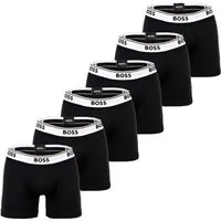 BOSS Boxer Herren Boxershort 6er Pack Baumwolle (Packung, 6er Pack)
