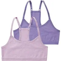 Bench. Bustier (Packung) Mädchen - mit sportivem Racerback und verstellbaren Trägern