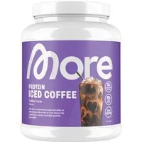 More Nutrition More Protein Iced Coffee, 500g Pulver, Proteinmischung: Whey und Casein