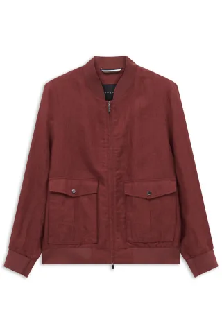 bugatti - Herren Blouson rot - Gr. - 48