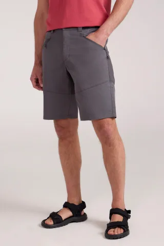 Mountain Warehouse - "Jungle" Shorts für Herren - Wandern (Holzkohle)