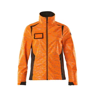 MASCOT Damen Softshell Jacke ACCELERATE SAFE Hi-vis Orange / Dunkelanthrazit XS - 19212-291-1418-XS