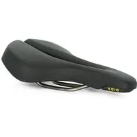 Selle Royal Fahrradsattel Selle Royal Vaia Moderate Unisex-Fahrradsattel in Schwarz