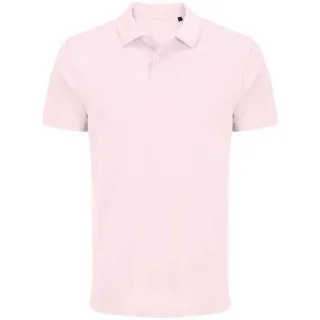 SOLS - "Pacific" Poloshirt Doppelnähte für Herren/Damen Unisex (Blassrosa)