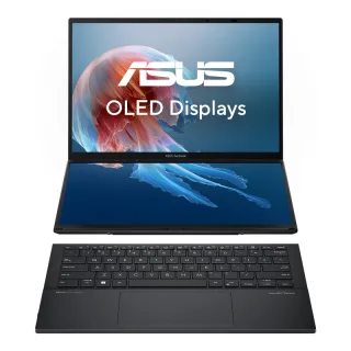ASUS Zenbook Duo OLED UX8406CA-QL263W | 90nb14x1-m00er0 | 16" WUXGA OLED Touch - Core Ultra 9 285H