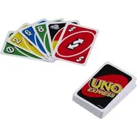 Mattel® Spiel UNO Express oder Toy Story 4, Kartenspiel, Kinderspiel, Familienspiel, Partyspiel, Partyabend Spiel - ideal als Geschenk
