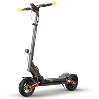 JOYOR E-Scooter T6E Pro ABE bis 90km Reichweite Blinker offroad Straßenzulassung 500W, 500 W, 20 km/h, (Long-Range-Performance-Kit, Inkl. Hydraulik-Fahrwerk, Blinker-System, Ladegerät und ABE-Dokument), Blinker, hydraulische Federung, Bremslicht