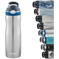 CONTIGO Isolierflasche Contigo Trinkflasche Ashland Edelstahl Wasserflasche 590 ml Monaco
