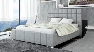 Polsterbett Bett Doppelbett MATTEO L 180x200cm inkl.Lattenrost