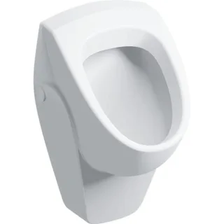 Geberit Urinal Renova Nr.1, Zulauf von hinten, B: 360, T: 370 mm, 235300000, weiss 235300000