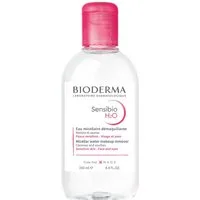 Bioderma Make-up-Entferner Sensibio H2O Mizellenwasser, Reinigung, Gesichtswasser, Make-up-Entferner - 3 in 1