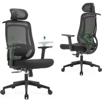 CALIYO Bürostuhl Bürostuhl Ergonomisch, Schreibtischstuhl hat Verstellbarer