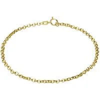 LUCARDI Gliederarmband Armband - 585 Gold - Gold - Damen