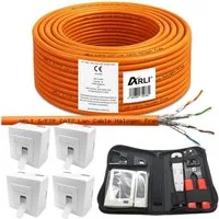 ARLI Installationskabel, RJ45, RJ45 (10000 cm)