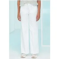 bianca Stretch-Hose MELBOURNE aus super elastischem white Denim