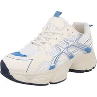 Ital-Design Damen Low-Top Freizeit Sneaker (88519507) Flach Sneakers Low in Creme
