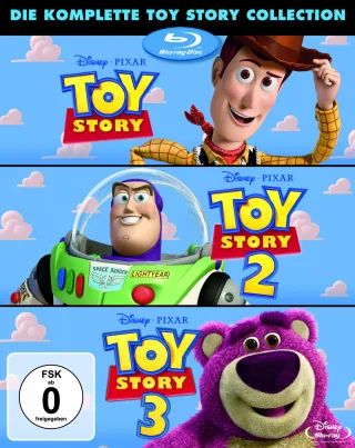 Toy Story 1 / Toy Story 2 / Toy Story 3 [Blu-ray]
