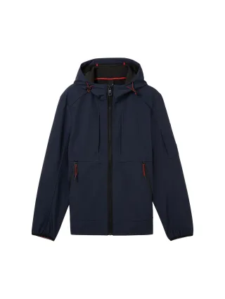 Tom Tailor - Softshell-Jacke sky captain blue - Gr. - M