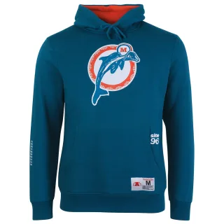 Mitchell & Ness NFL Miami Dolphins Origins Herren Hoodie