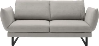 SCHÖNER WOHNEN-Kollektion 2-Sitzer "Spin, Multifunktionssofa, bequem und hochwertig verarbeitet" Drehsitz-Funktion, USB-Anschluss, Armlehnfunktion, Rückenverstellung