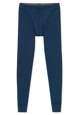 SCHIESSER - Hose lang blau - Gr. - 8