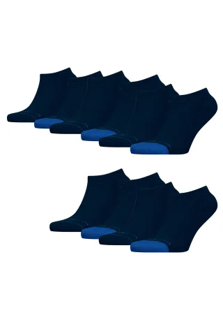 Scotch &amp; Soda Herren Sneakersocken im 10er Pack