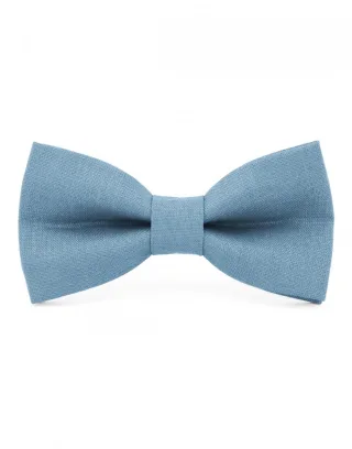 mr. célestin - Fliege aus Leinen - Breeze blau - Gr. - OS