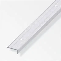 alfer Abschlussprofil alfer Abschlussprofil 1 m, 25 x 10 mm Aluminium