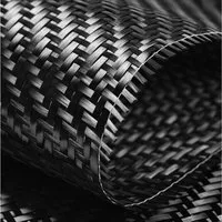 DD Composite Glasgewebematte Carbongewebe 245g -Köper- 100cm, hochwertiges Kohlefaser-Gewebe