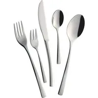 Mulex Besteck-Set Vermont (60-tlg), 12 Personen, Edelstahl 18/0