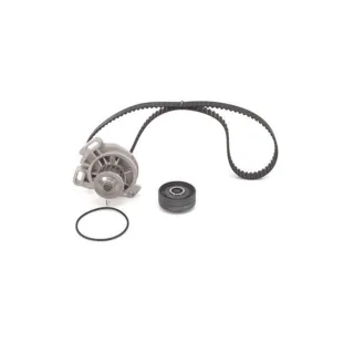 Bosch Wasserpumpe + Zahnriemensatz VW Transporter T4 2,4 D 1987948857