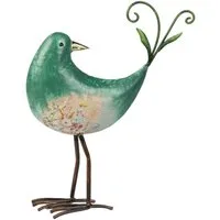 formano Dekofigur Sommerzeit, Höhe: 33cm, Farbe: Grün, Motiv: Vogel