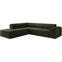 Luxusbetten24 Sofa Designer Sofa Idiola L, in Teddy Bouclé