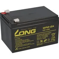 Kung Long Kung Long VdS WP12-12 12V 12Ah AGM Blei Accu Batterie wartungsfrei Bleiakkus
