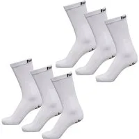hummel Basicsocken Unisex Sportsocken Basic 6er Pack (Packung, 6-Paar, 6 Paar)