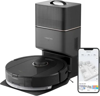 Roborock Q5 Pro+ Saug-/Wischroboter [240 Minuten 770ml 5.500Pa] schwarz inkl. Absaugstation
