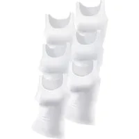 petite fleur by Lascana Achselhemd (6er-Pack) aus reiner Baumwolle, Tanktop, Unterziehshirt