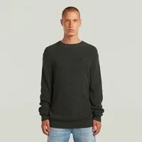G-STAR Strickpullover mit Rundhals